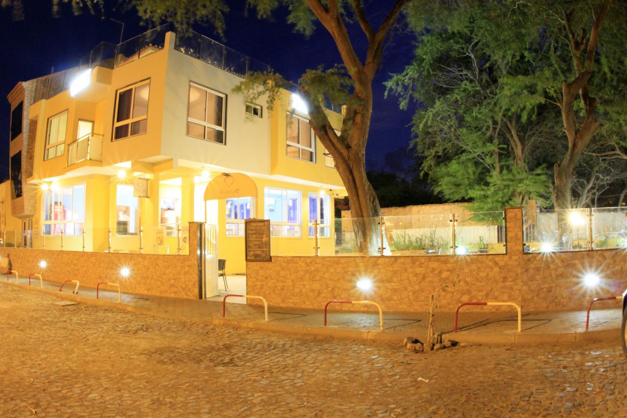 Vista Mar Hotel Tarrafal  Exterior foto